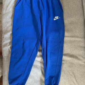 Nike Kids Royal Blue Sweatpants